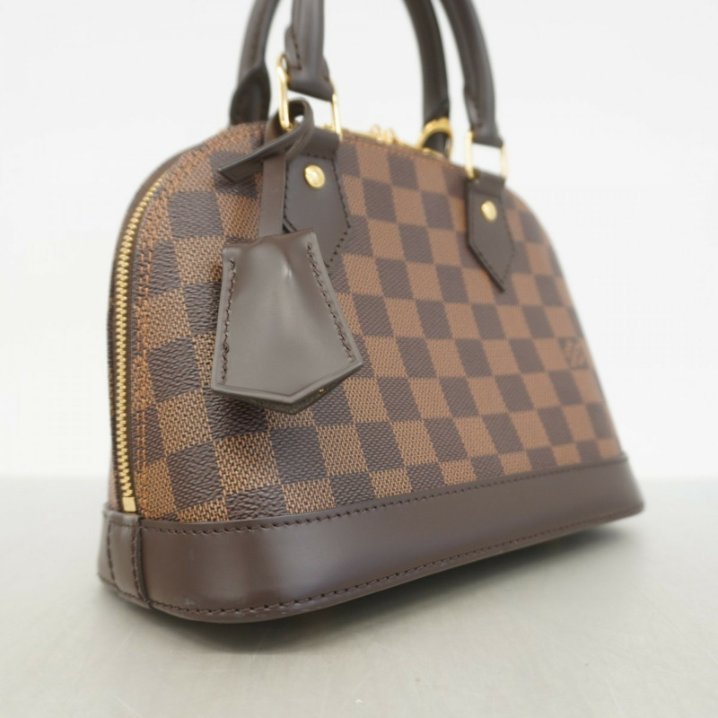 路易威登 Damier Alma BB 手提包 N40606 Ebene 女士兩用包-1
