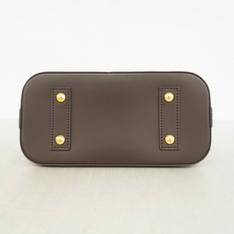 路易威登 Damier Alma BB 手提包 N40606 Ebene 女士兩用包-2