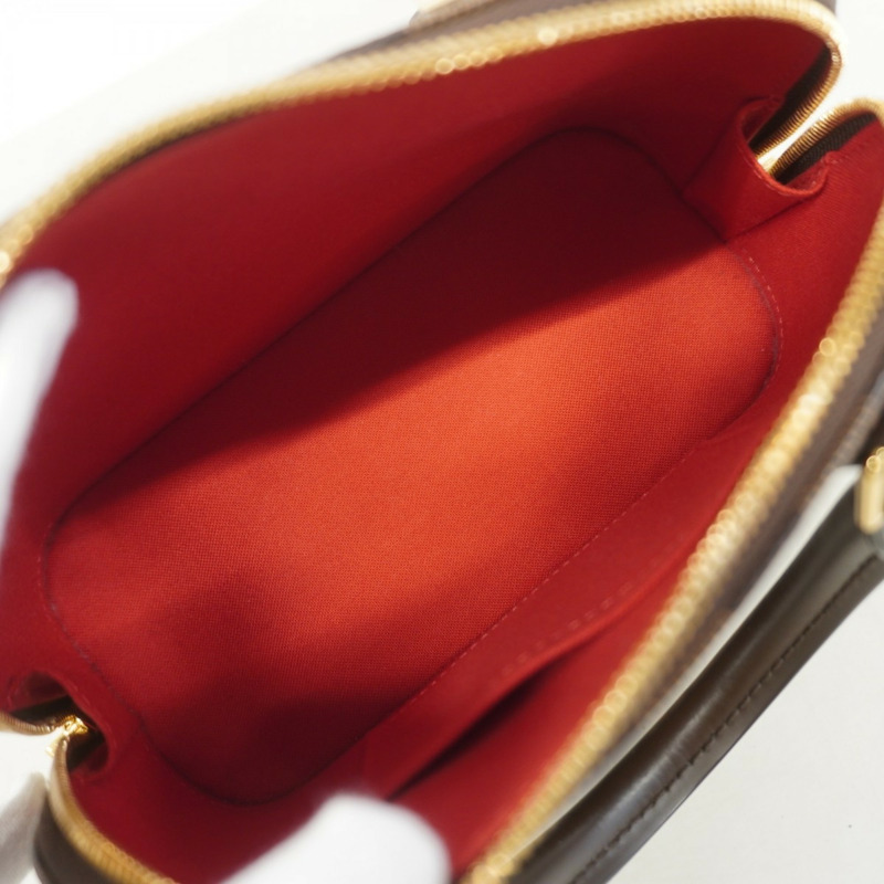 路易威登 Damier Alma BB 手提包 N40606 Ebene 女士兩用包-3