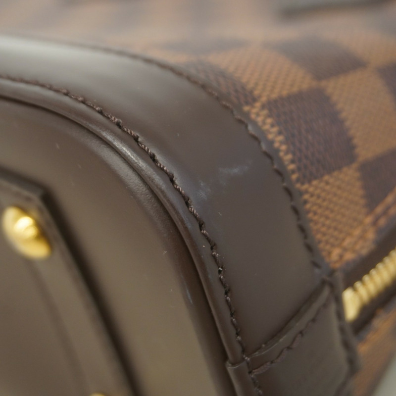 路易威登 Damier Alma BB 手提包 N40606 Ebene 女士兩用包-5