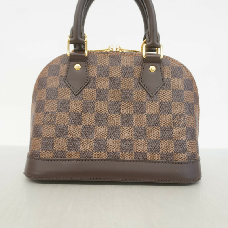 路易威登 Damier Alma BB 手提包 N40606 Ebene 女士兩用包-9