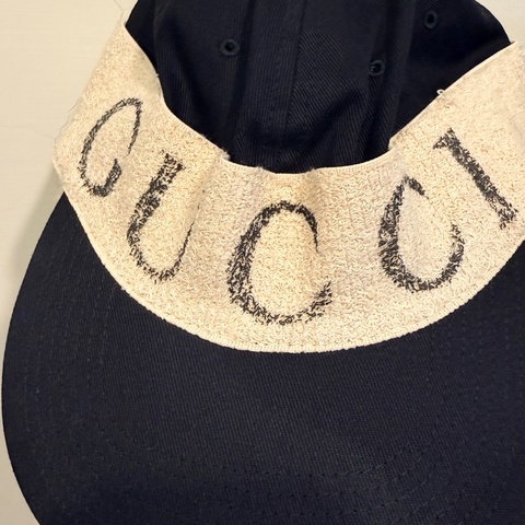 Gucci帽子 S 號8.8新