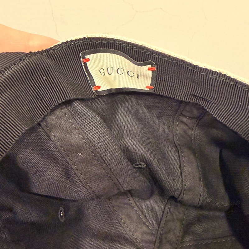Gucci帽子 S 號8.8新-4