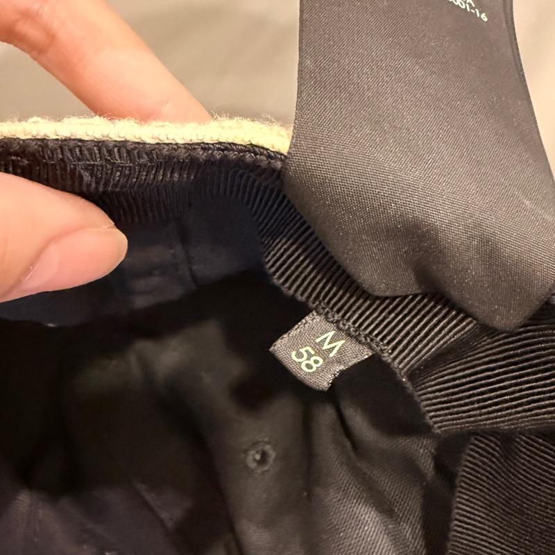 Gucci帽子 S 號8.8新-8