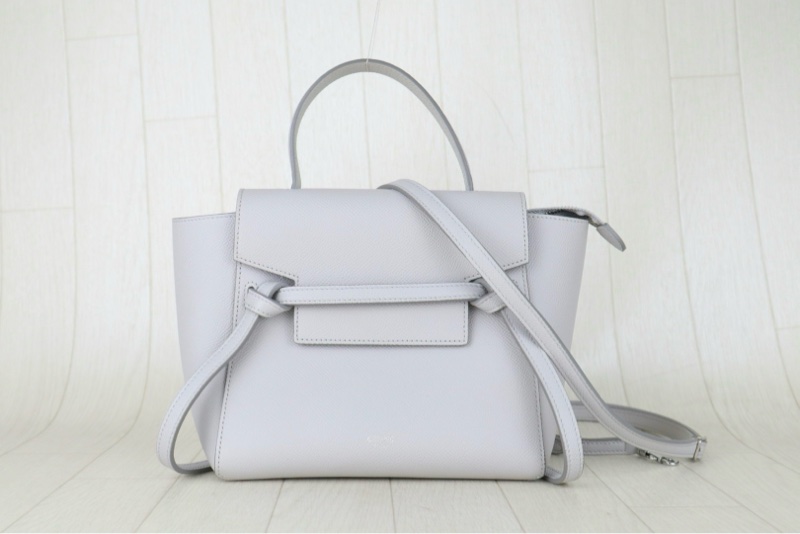 Celine belt nano 淺灰色鯰魚包-1