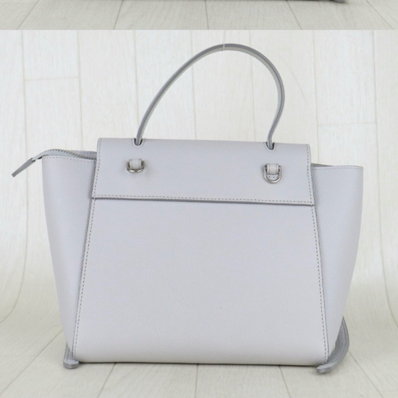 Celine belt nano 淺灰色鯰魚包-2