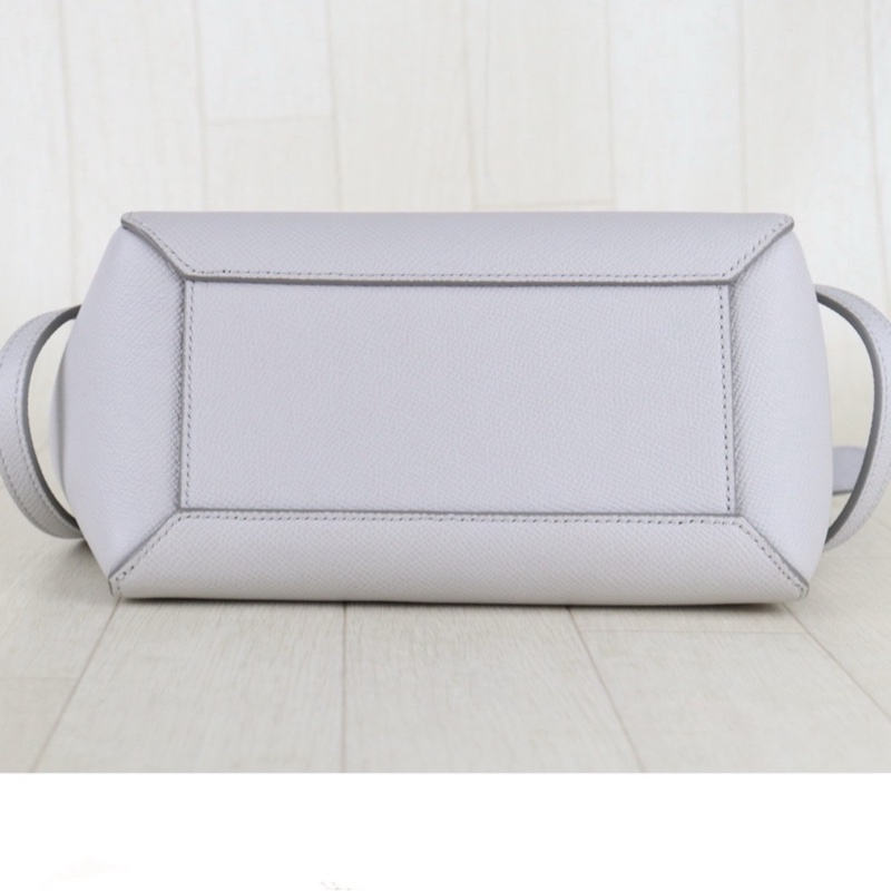 Celine belt nano 淺灰色鯰魚包-8