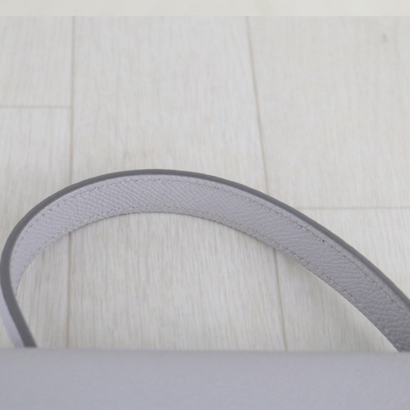 Celine belt nano 淺灰色鯰魚包-10