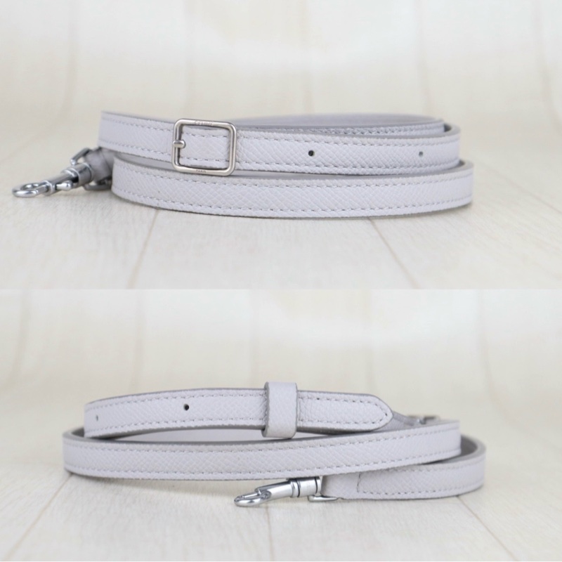 Celine belt nano 淺灰色鯰魚包-13