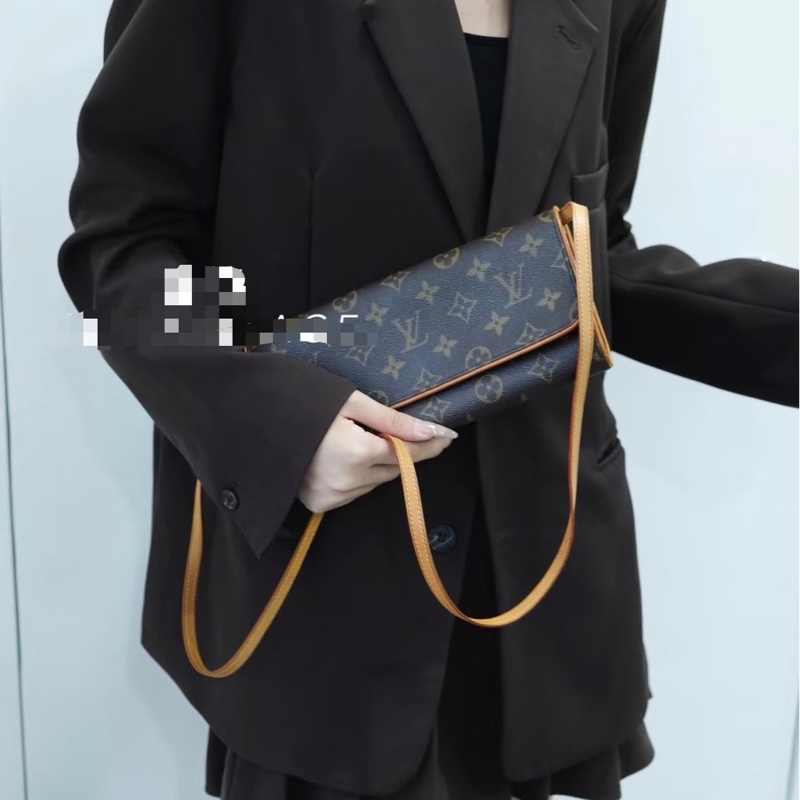 LV 老花信封包（大款）-1