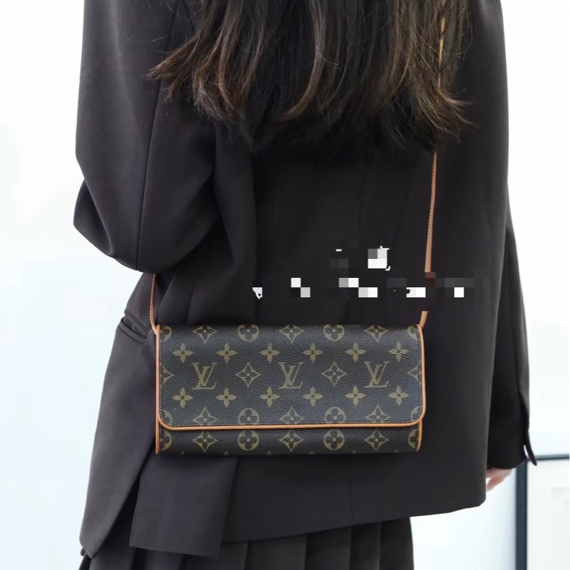 LV 老花信封包（大款）-2