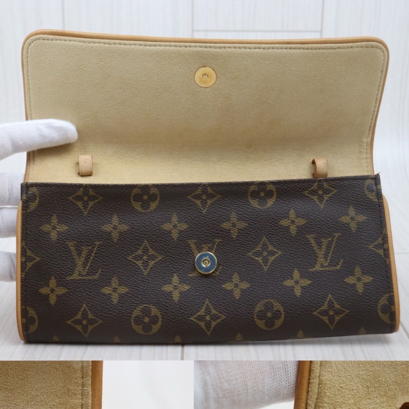 LV 老花信封包（大款）-7