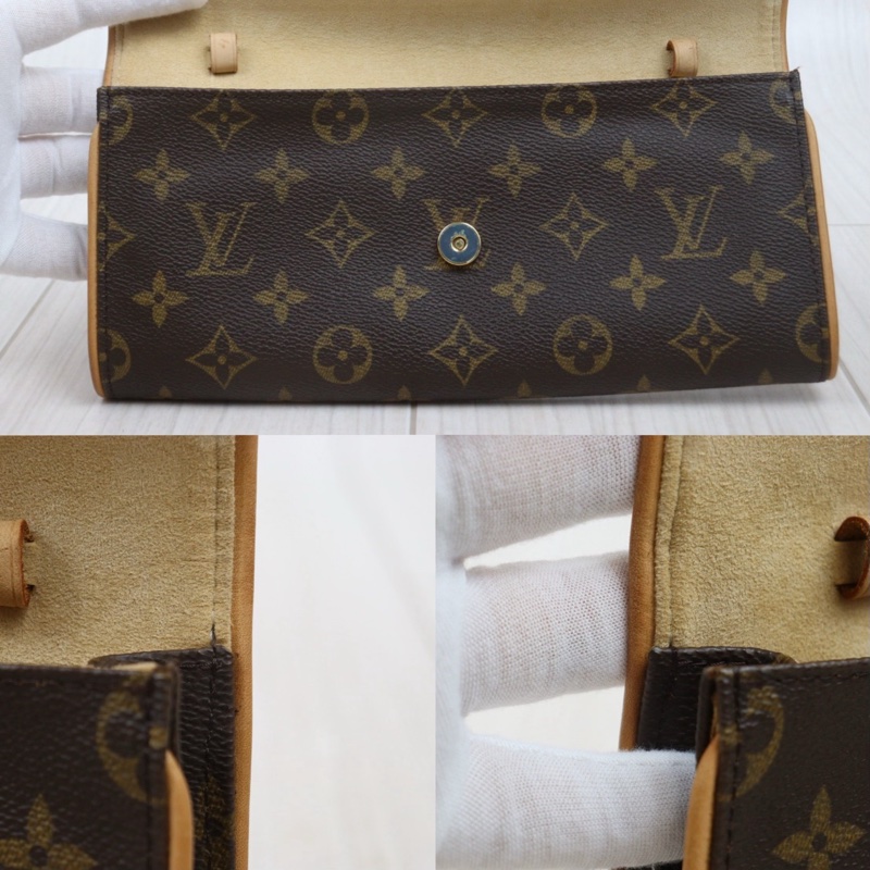 LV 老花信封包（大款）-10