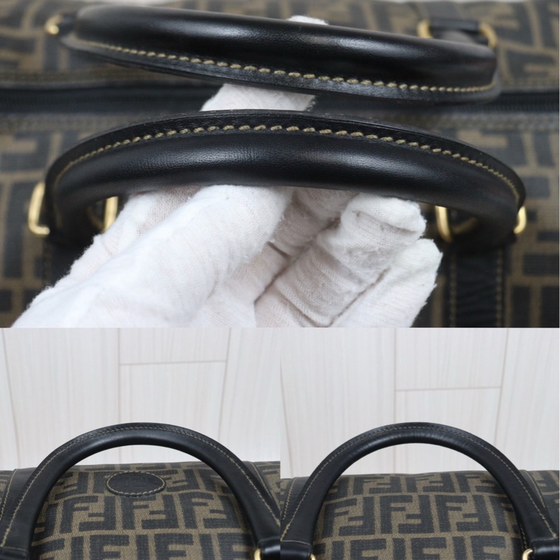 Fendi 老花旅行袋-5