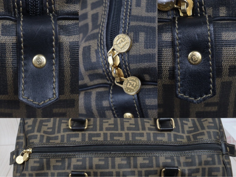 Fendi 老花旅行袋-12