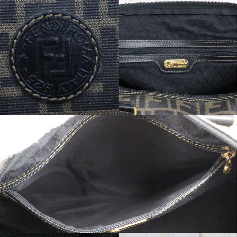 Fendi 老花旅行袋-13
