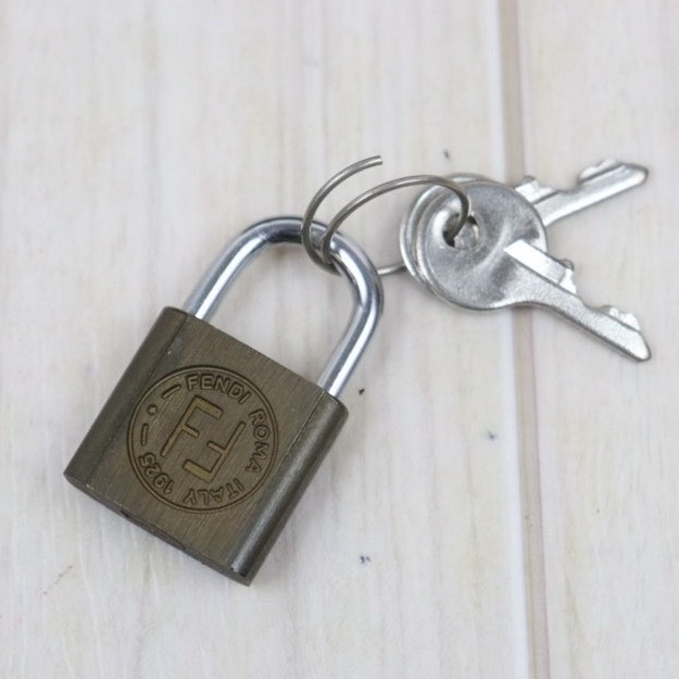 Fendi 老花旅行袋-14