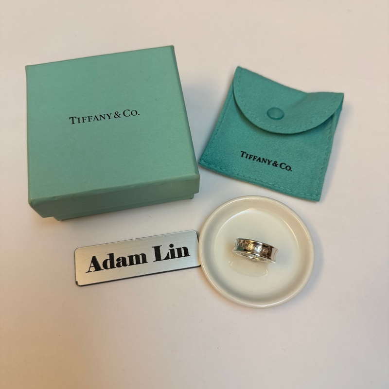 Tiffany & co 1837 經典戒指-1