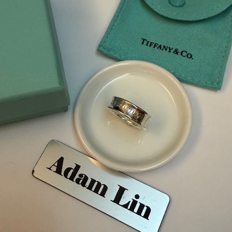 Tiffany & co 1837 經典戒指-2