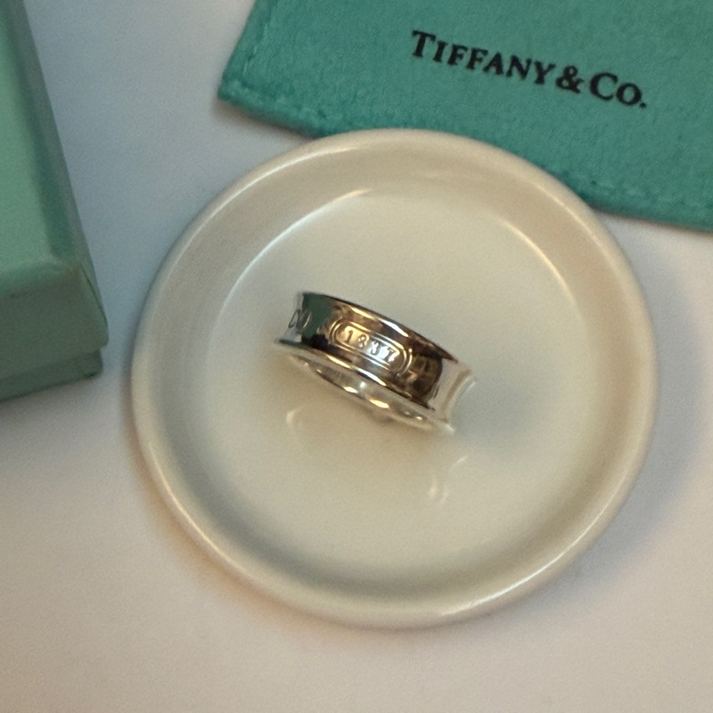 Tiffany & co 1837 經典戒指-3