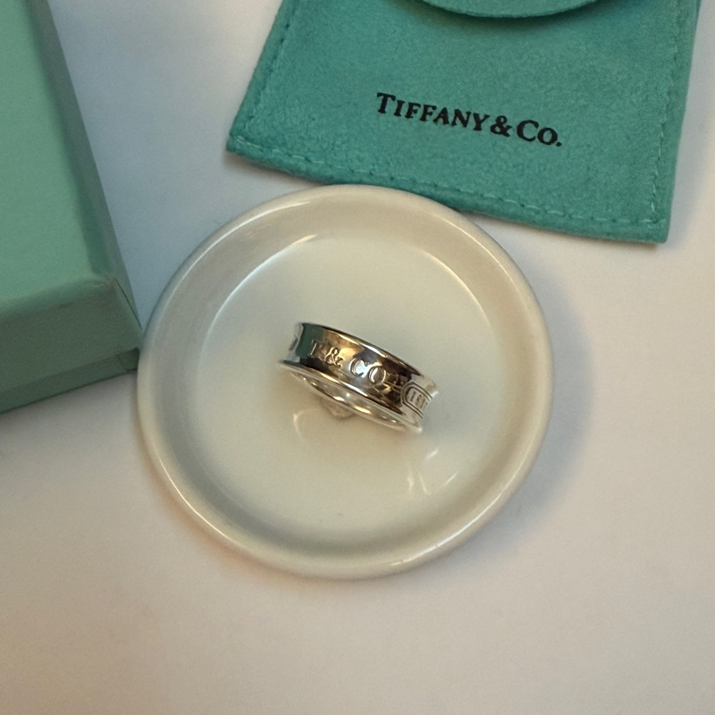 Tiffany & co 1837 經典戒指-4