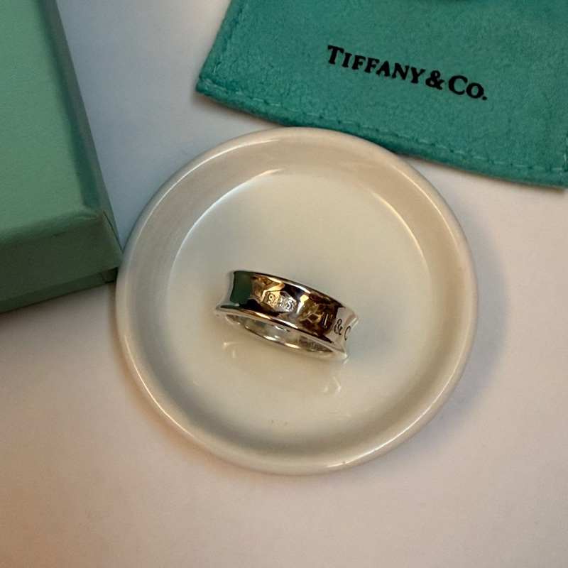 Tiffany & co 1837 經典戒指-5