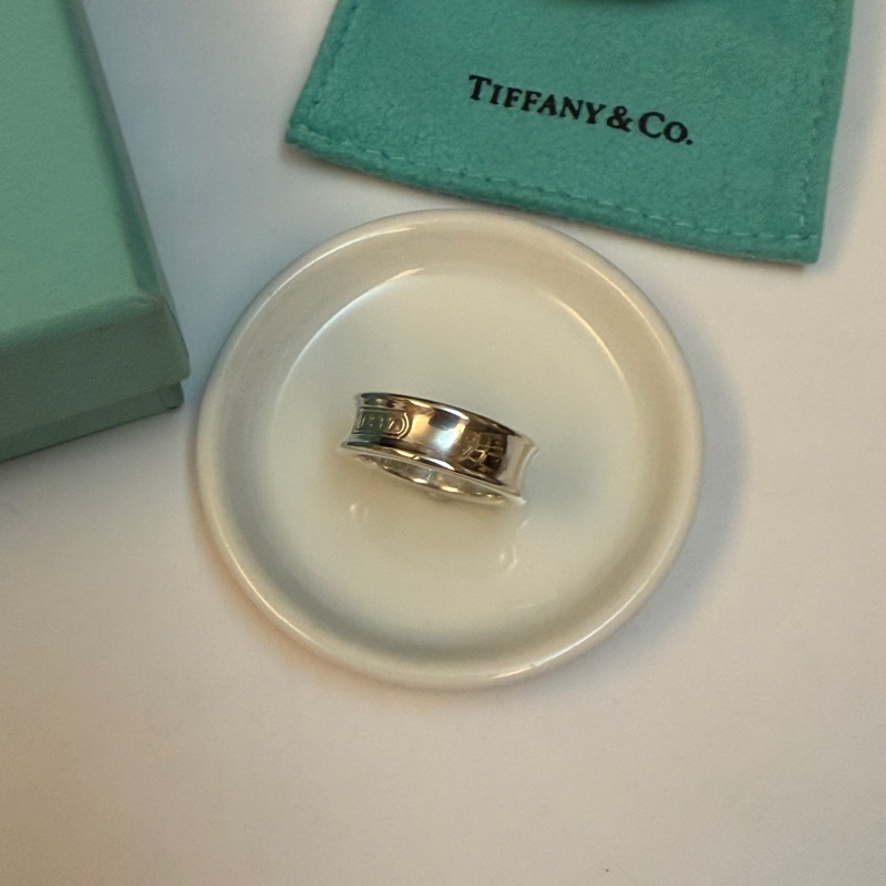 Tiffany & co 1837 經典戒指-7
