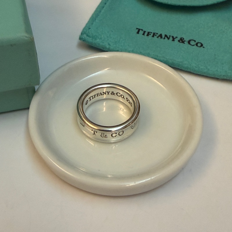 Tiffany & co 1837 經典戒指-8