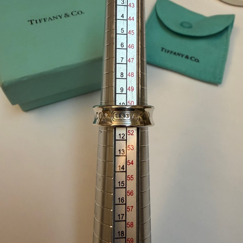Tiffany & co 1837 經典戒指-9