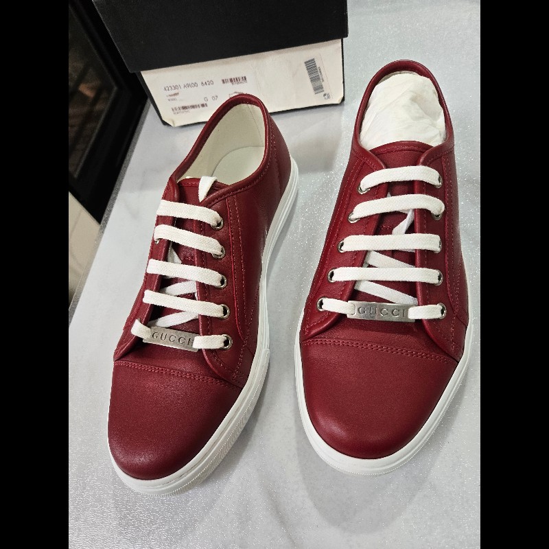 Gucci男款皮革精品鞋 新品-5