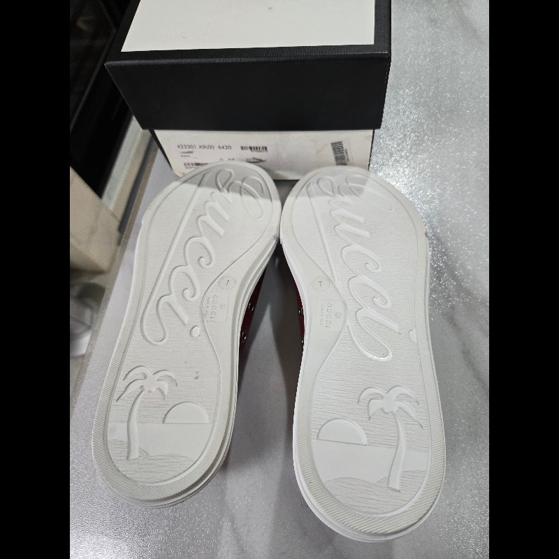 Gucci男款皮革精品鞋 新品-8