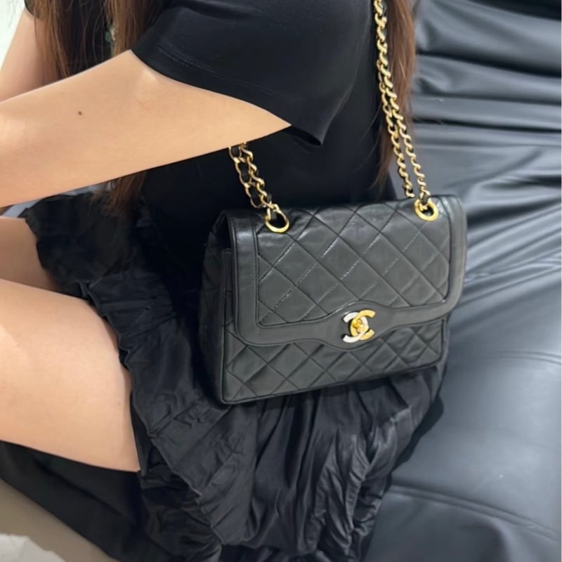 Chanel 巴黎限定金銀雙釦-2