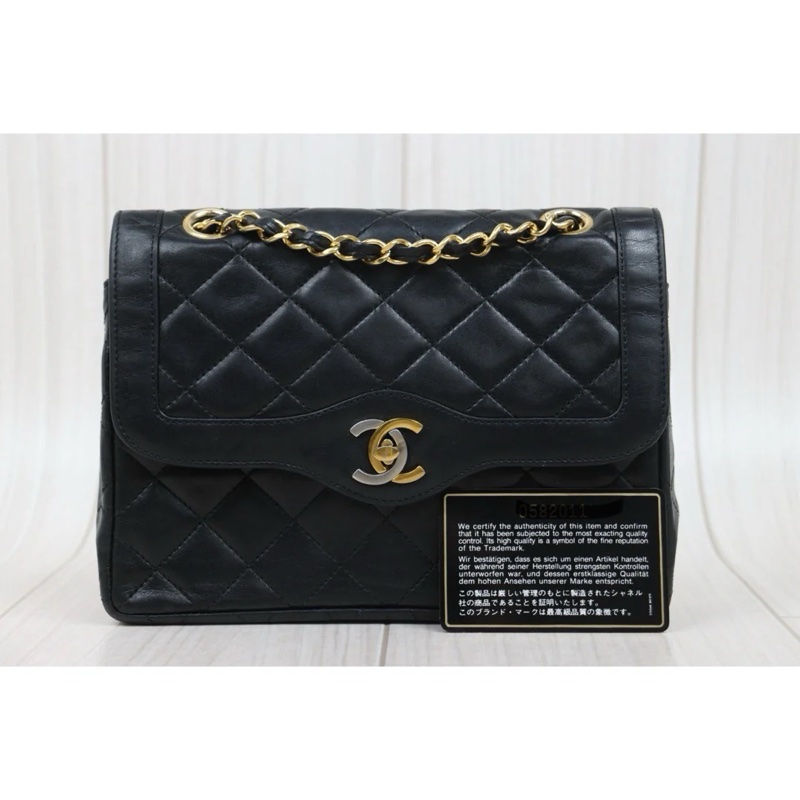 Chanel 巴黎限定金銀雙釦-3