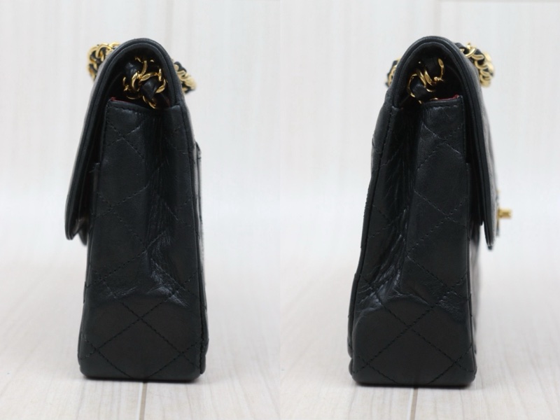 Chanel 巴黎限定金銀雙釦-5