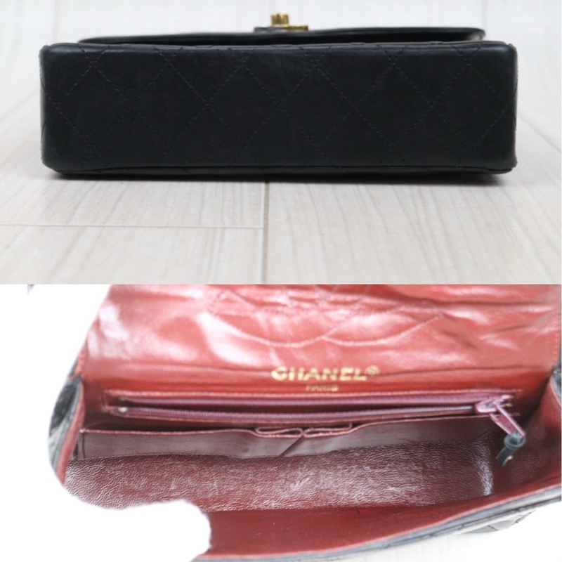 Chanel 巴黎限定金銀雙釦-6