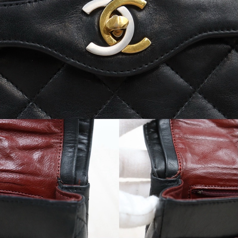 Chanel 巴黎限定金銀雙釦-10