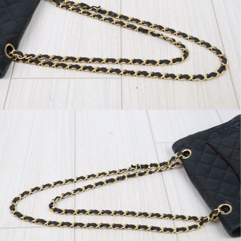 Chanel 巴黎限定金銀雙釦-11