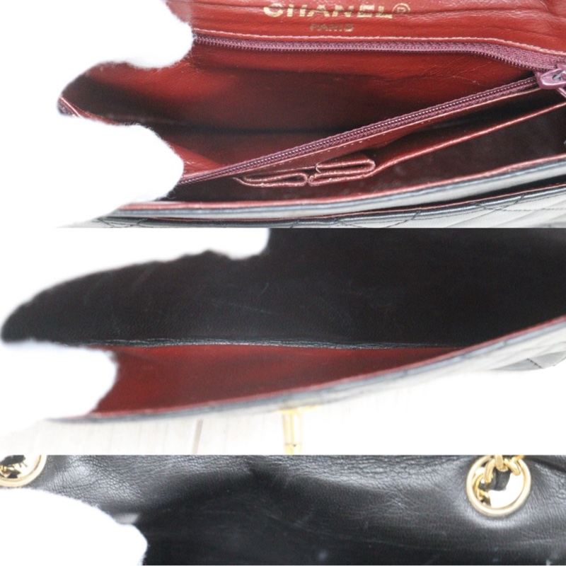 Chanel 巴黎限定金銀雙釦-12