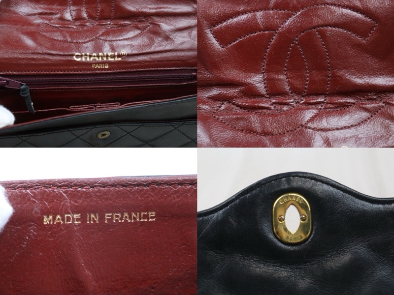 Chanel 巴黎限定金銀雙釦-14