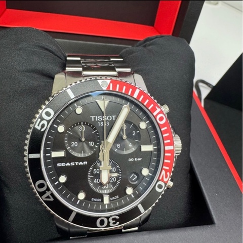 Tissot seastar1000 瑞士錶 潛水錶