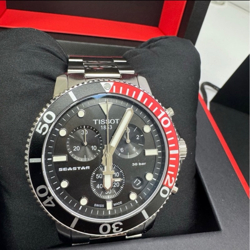 Tissot seastar1000 瑞士錶 潛水錶-6