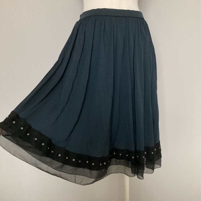 《新歡舊愛》正品LV路易威登黑色半身圓裙/36/S-0