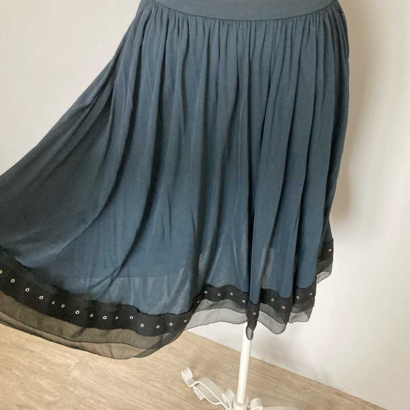 《新歡舊愛》正品LV路易威登黑色半身圓裙/36/S-7