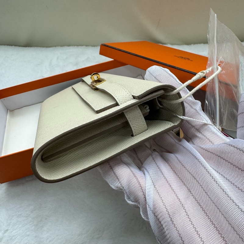 Hermes 愛馬仕 Kelly to go 白金扣肩背包W刻印-6