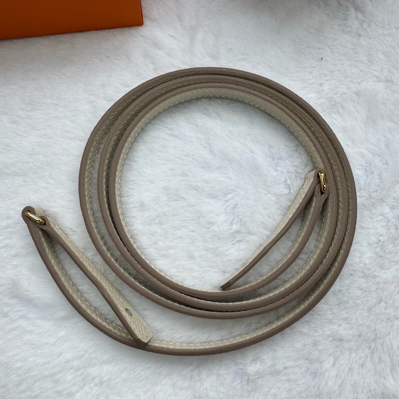 Hermes 愛馬仕 Kelly to go 白金扣肩背包W刻印-14