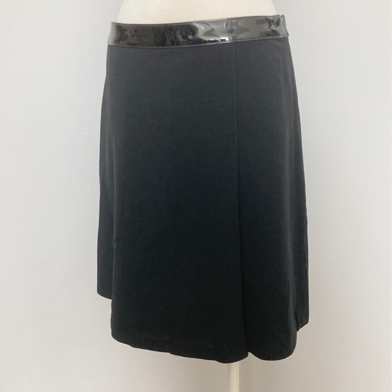 《新歡舊愛》近新正品Ralph Lauren黑色A幅直版短裙US4/SM-4