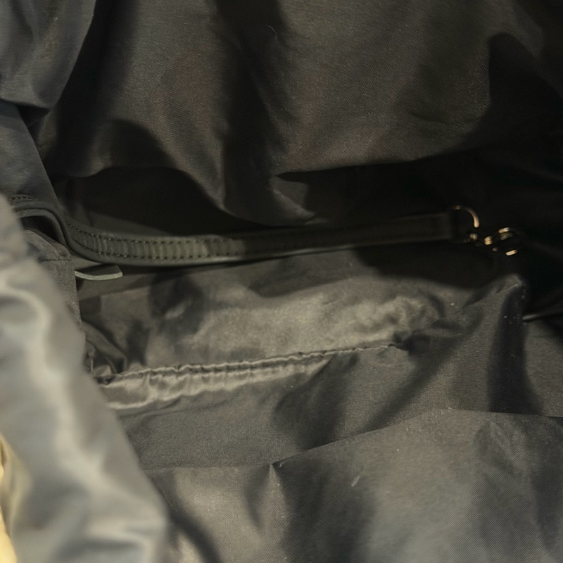 香奈兒羊羔毛後背包-16