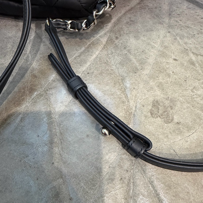 香奈兒羊羔毛後背包-23