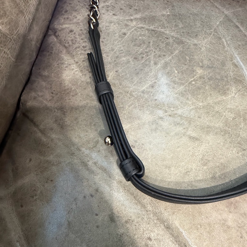 香奈兒羊羔毛後背包-24