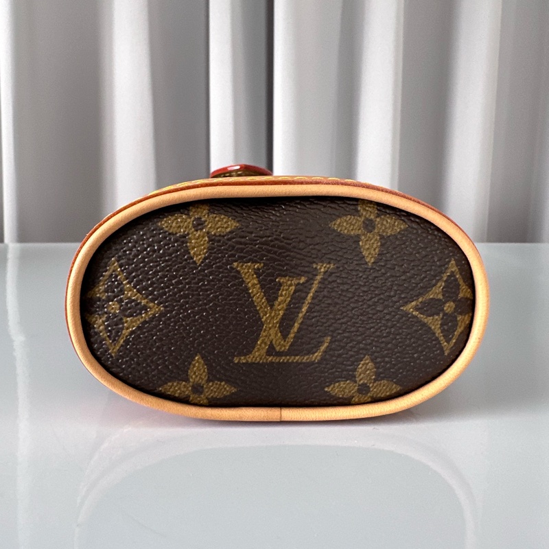 LV Fold me mini老花薯條包-3